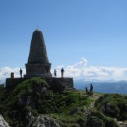 Grünten - Sommer Denkmal